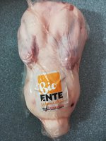 Ente mit Hals und Innereien