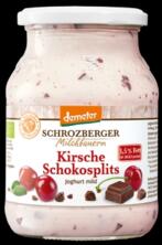 Joghurt Kirsche Schokosplits