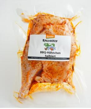 Halbes H&auml;hnchen BBQ