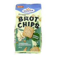 Brotchips m. Knobi & Kr&auml;utern