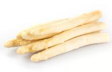 Spargel 16+ wei&szlig;/violett