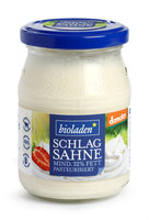 Schlagsahne im Glas 250g