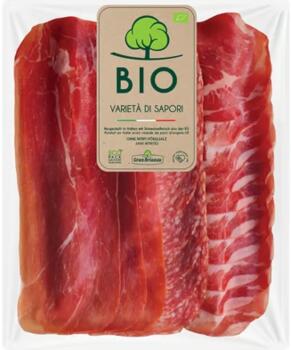 Ital. Variet&agrave; di Salumi/gemischte Auswah