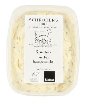 Kr&auml;uterbutter 120g